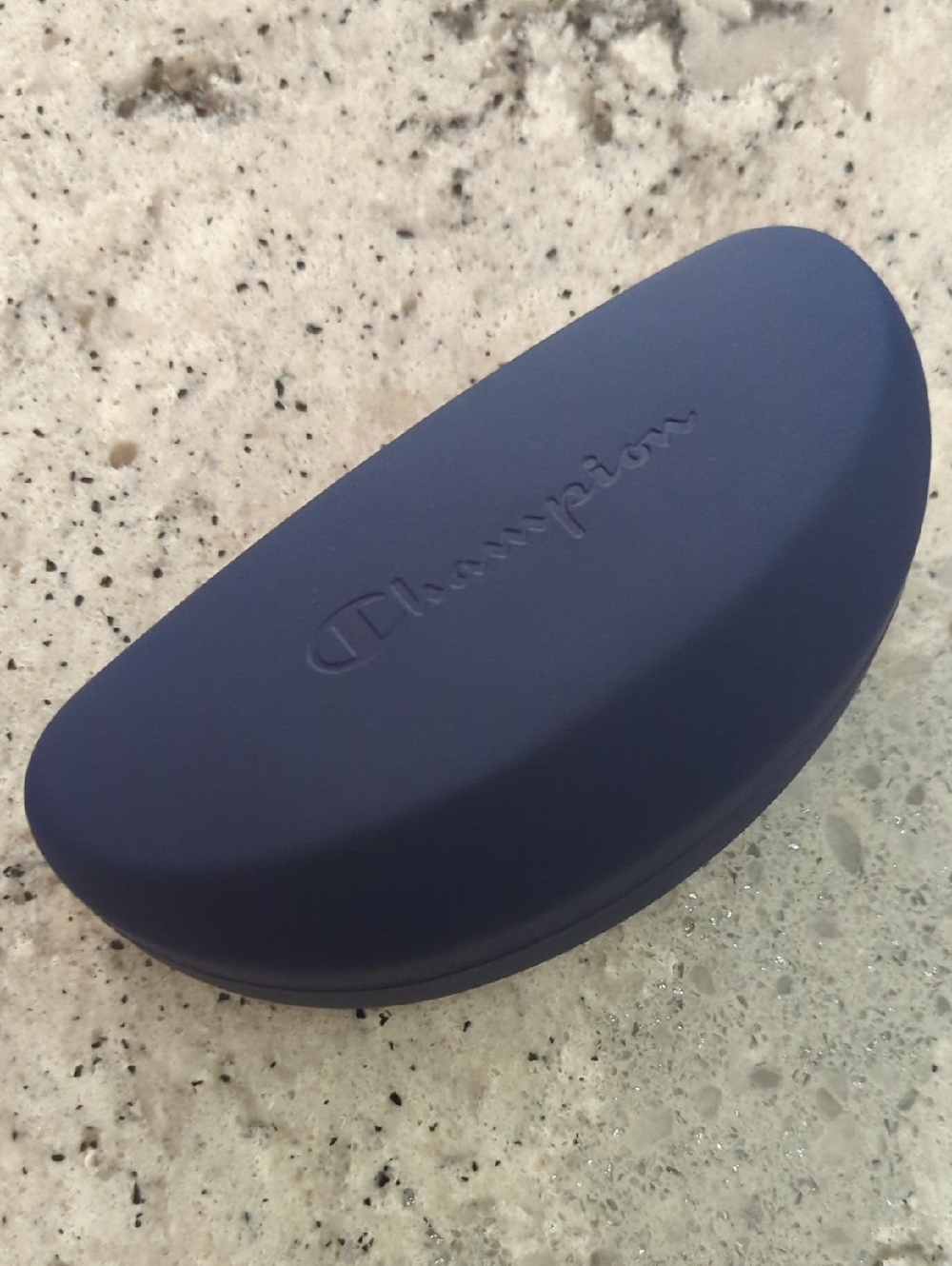 Champion Matte Navy Hard Shell Sunglasses Case